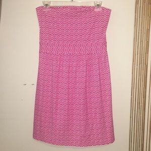 cute vineyard vines whale tale detail mini dress